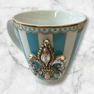 Noritake Contemporary Fine China Embellished Coffee Cup